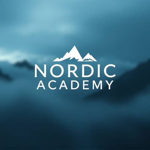 Nordlys Akademiets logo