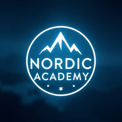 Nordlys Akademiets logo