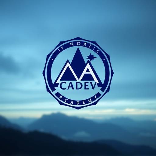 Nordlys Akademiets logo