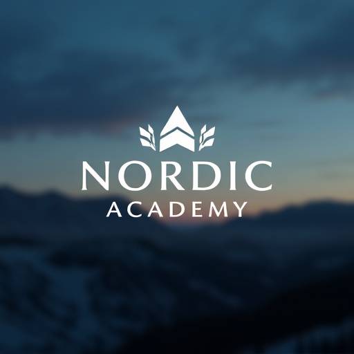 Nordlys Akademiets logo