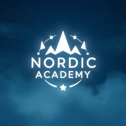 Nordlys Akademiets logo