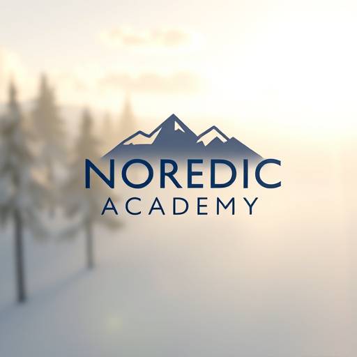 Nordlys Akademiets logo